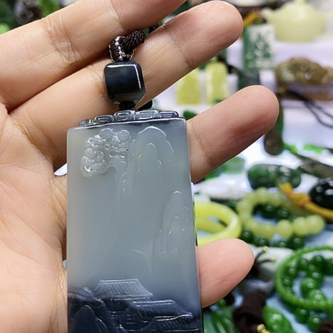 【闪购商品】未镶嵌和田玉挂件李*风