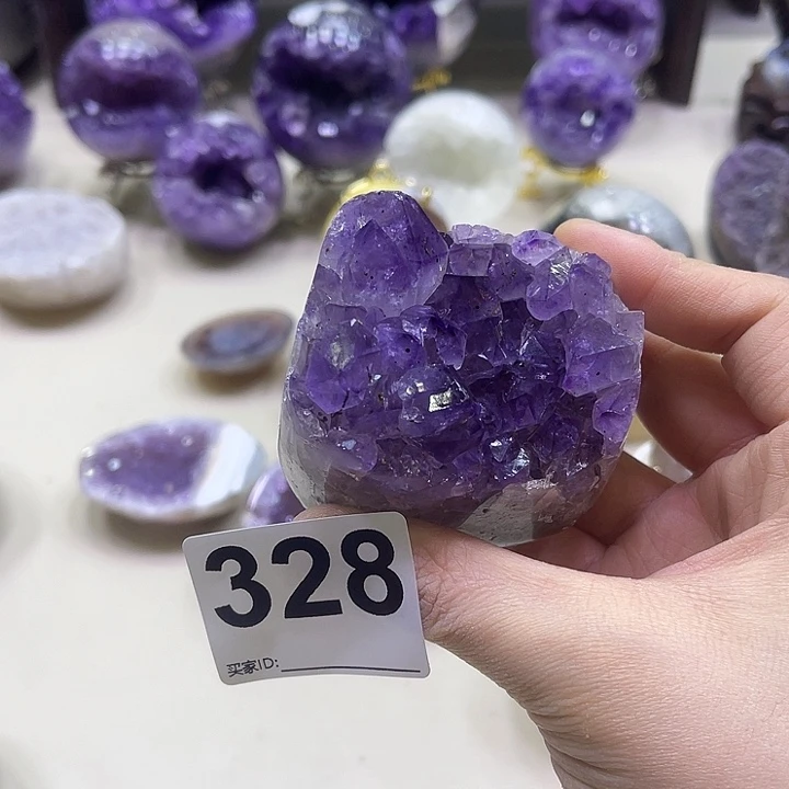 水晶摆件未镶嵌摆件328