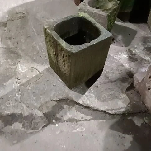 石材农村老石器摆件石臼