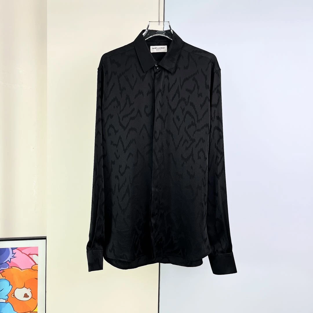 99新 YSL/圣罗兰  99新/YSL/衬衫/37码/Xspn5465