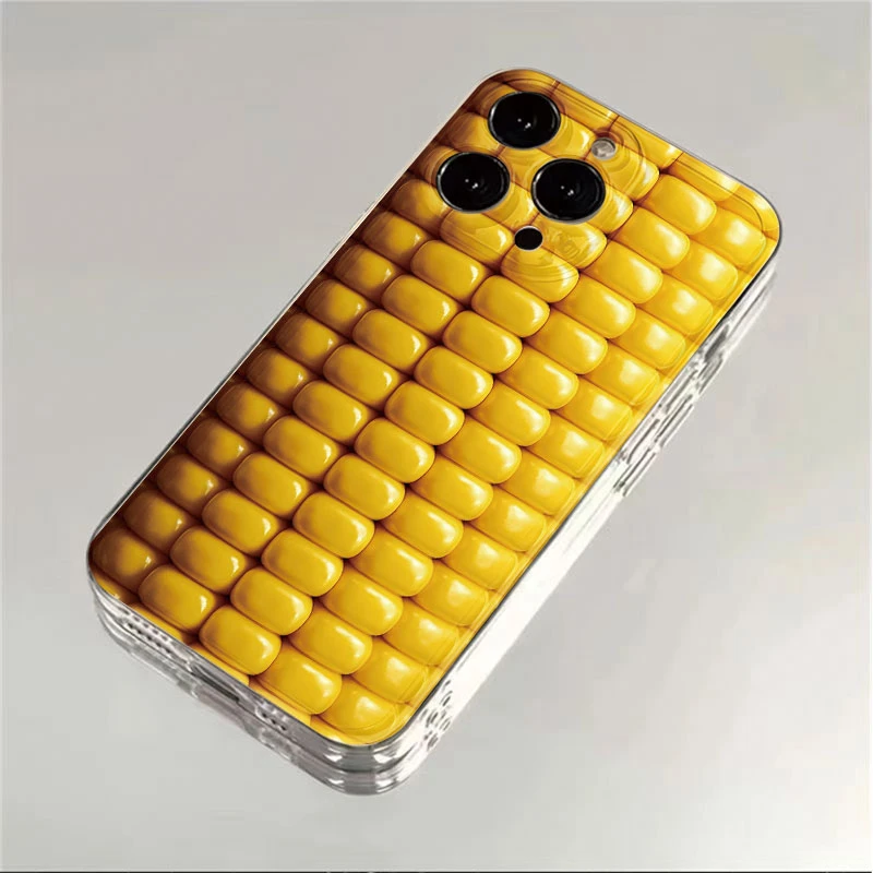 满屏玉米适用苹果iPhone17pro14小米15promax华为p80手机壳防摔xr