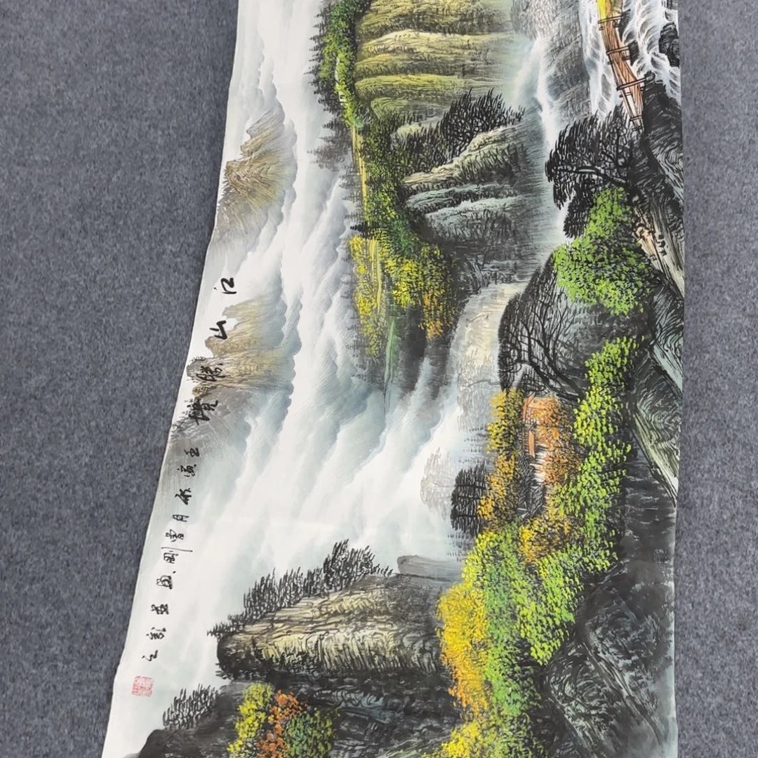 国画绘画作品欣赏展示