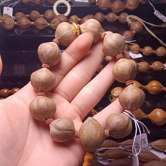 橄榄核手串/手链橄榄核三花铁蒜手串2.2