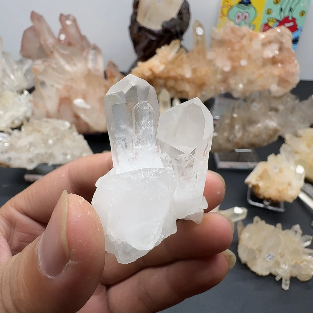 珠宝半成品银S925镶嵌水晶