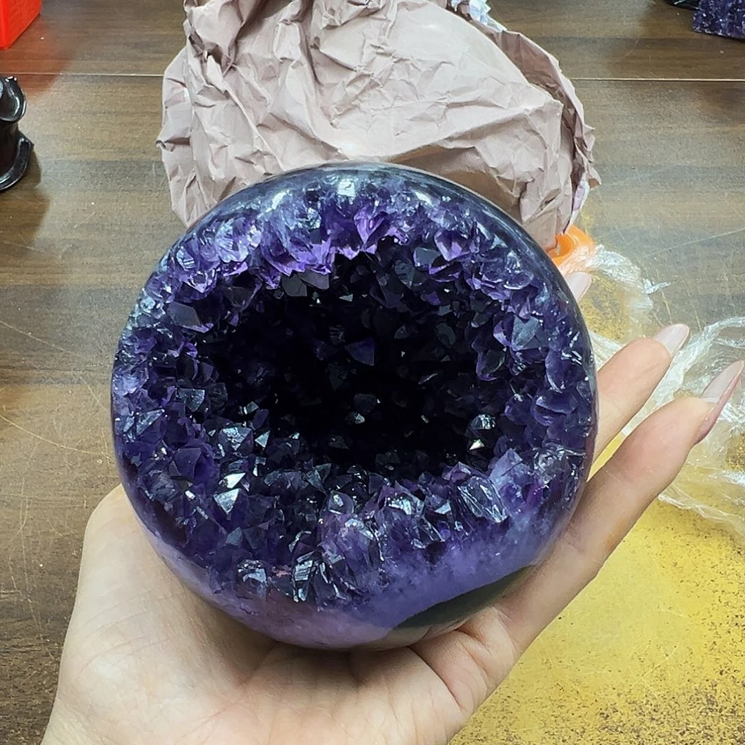 紫晶摆件未镶嵌福利
