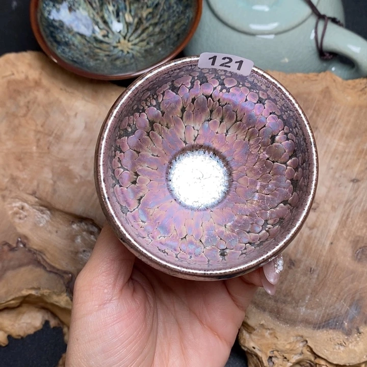 茶盏建窑建盏主人杯121