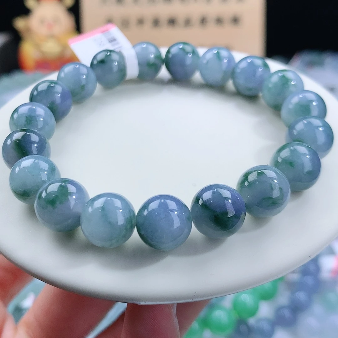 翡翠手链未镶嵌卡10