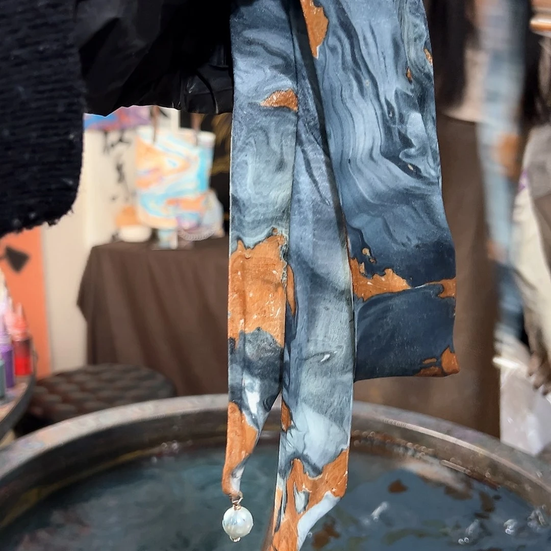 352珍珠发带浮游发带