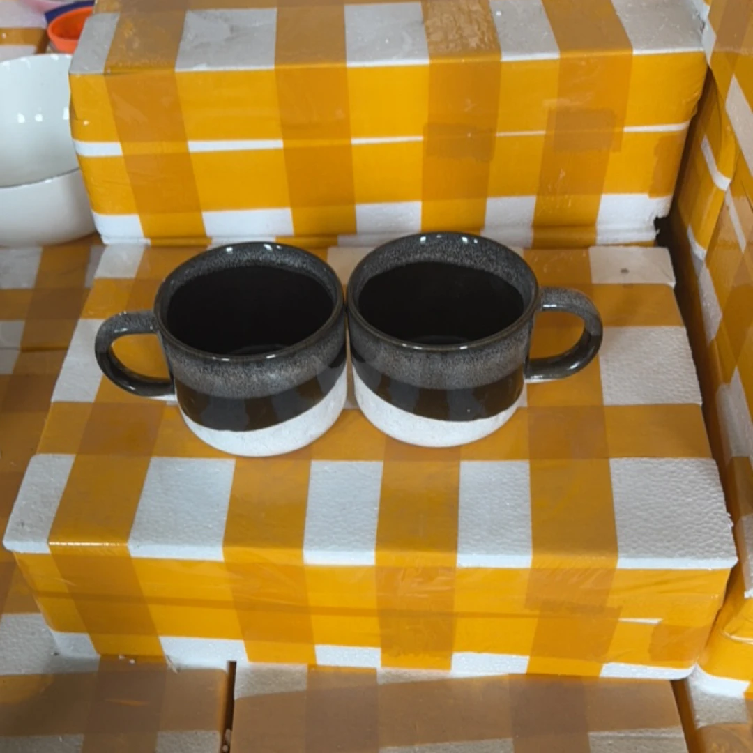 a028杯子三色拼接两支