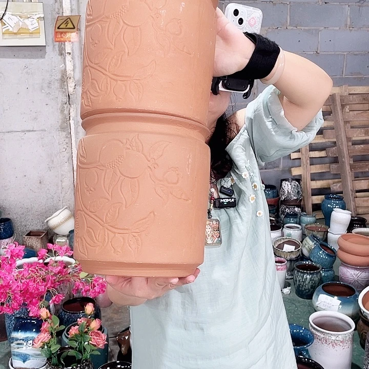 24/21红陶正品两个