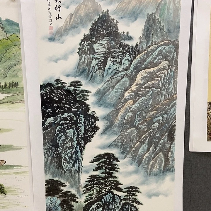 国画手写手绘作品国画84