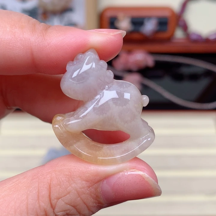 硅化玉手链未镶嵌