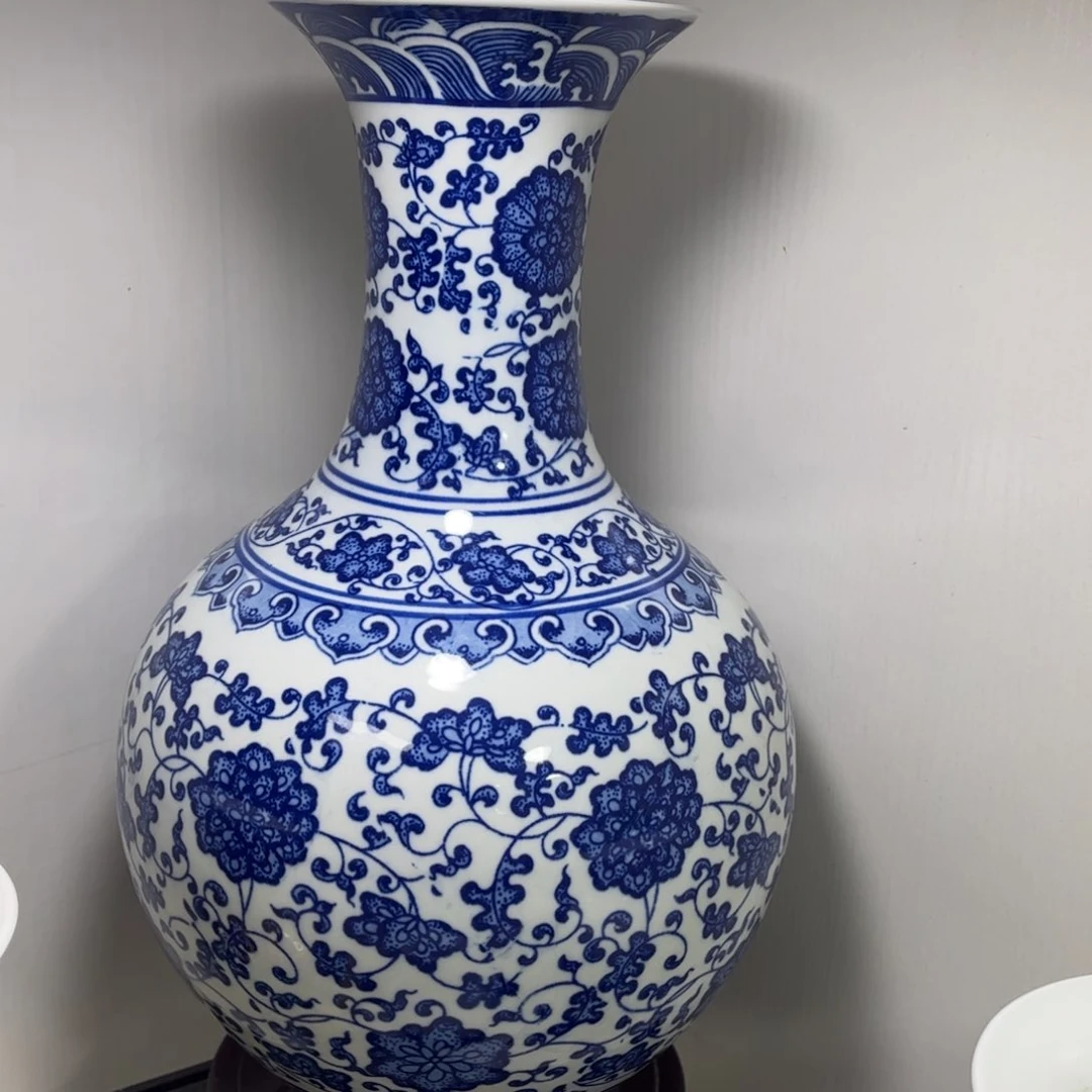 景德镇陶瓷花瓶摆件