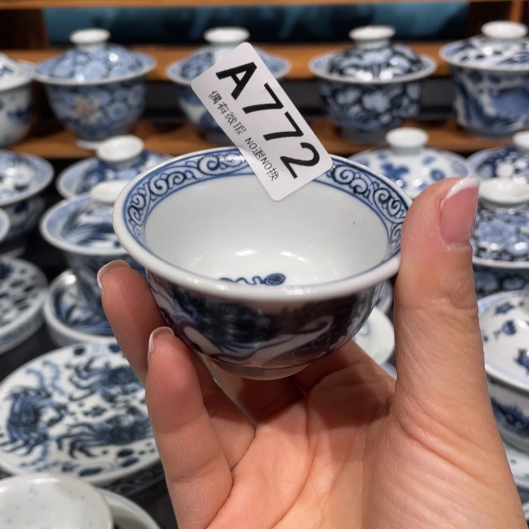 一***仔景德镇陶瓷手工手绘