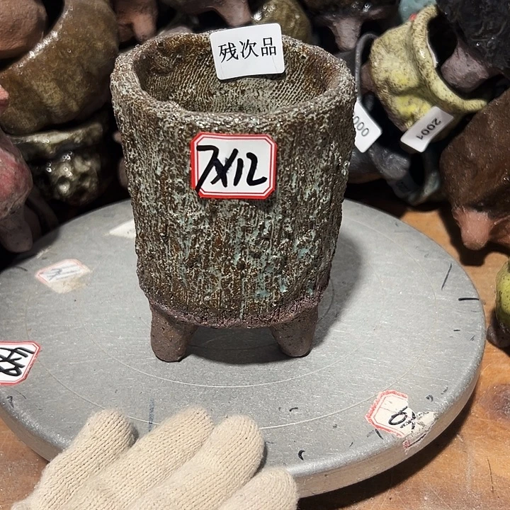 粗陶花盆制作就这样的支持