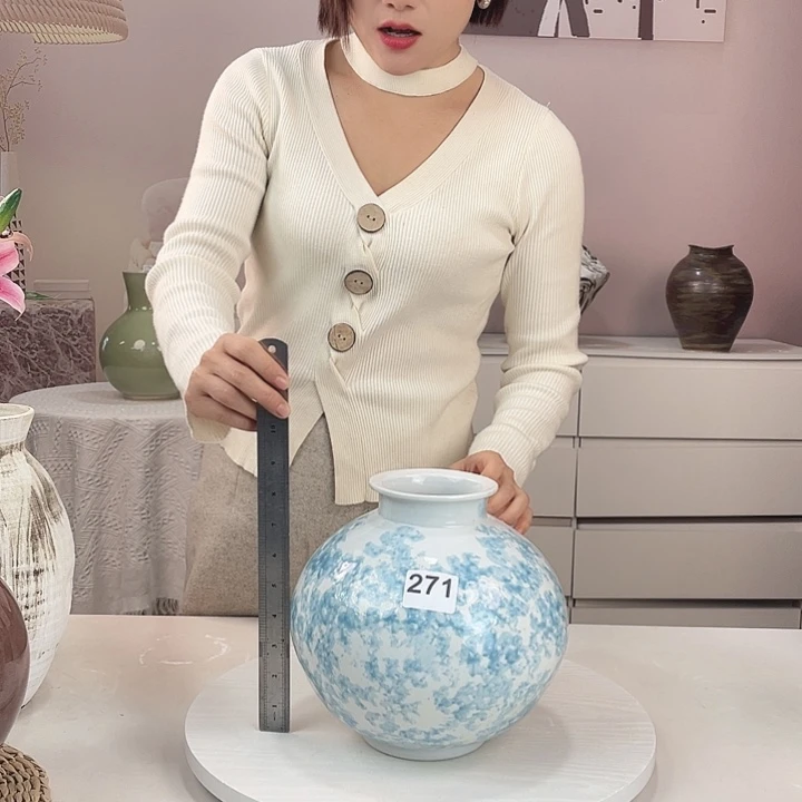 摆件271 景德镇陶瓷艺术精品