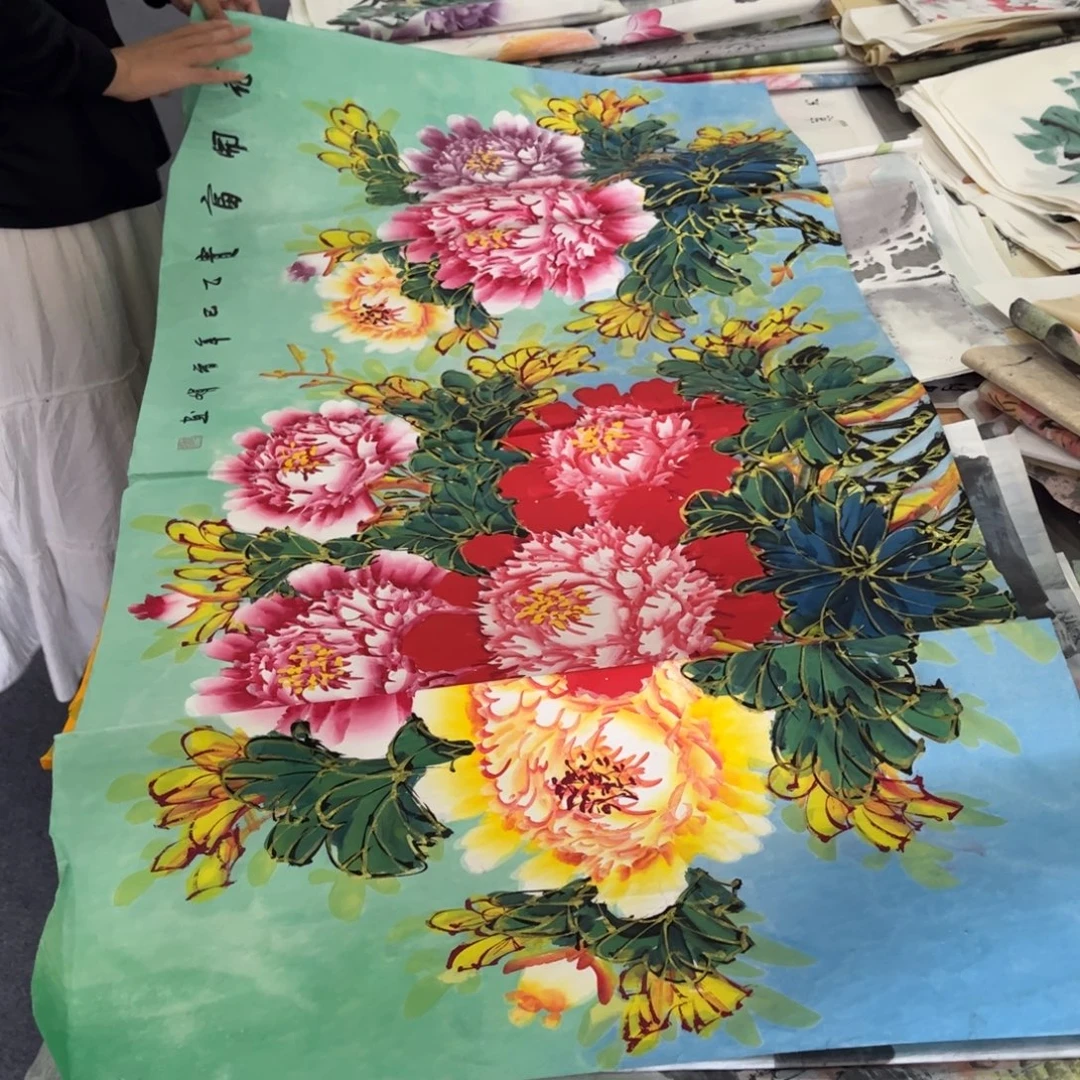 国画ZH精品国画单幅任发
