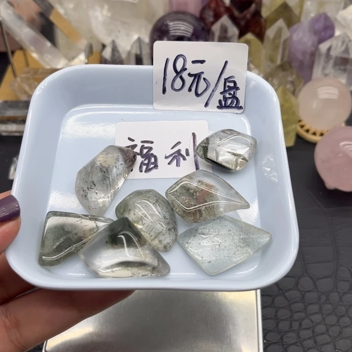 爱***.珠宝半成品水晶未镶嵌34