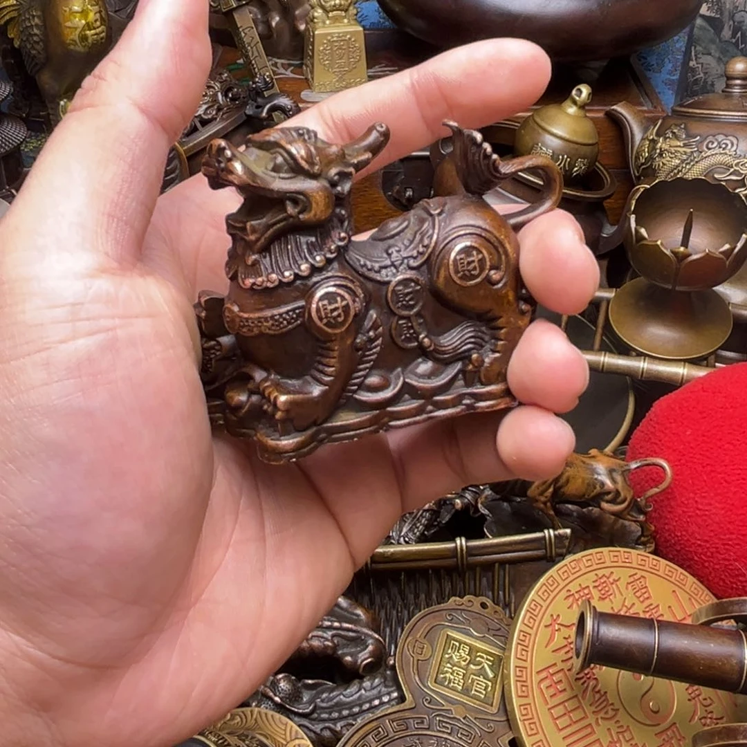 精美铜器，点击下单