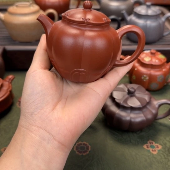 广***彪紫砂茶壶无由二世