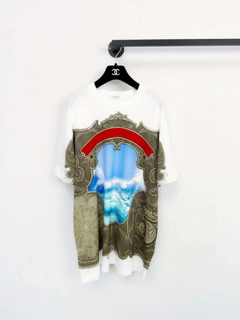 99新 Givenchy/纪梵希 短袖 正品 M码 胸围124 衣长82