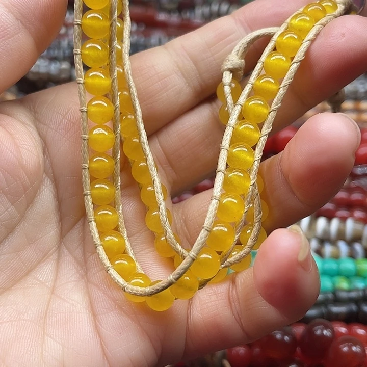 玛瑙/玉髓未镶嵌玛瑙手镯项链谢谢谢