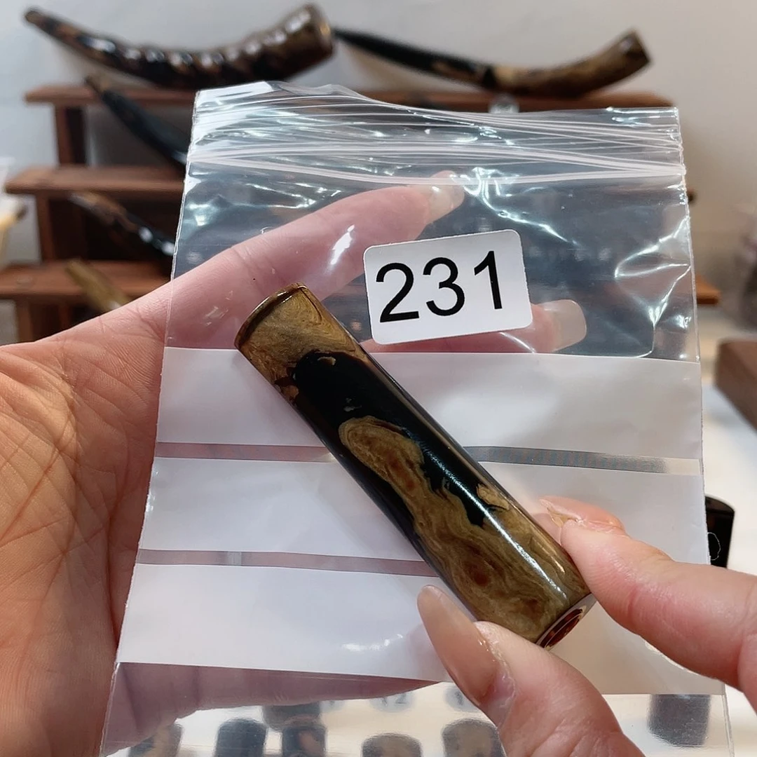 木手工烟嘴一物一拍