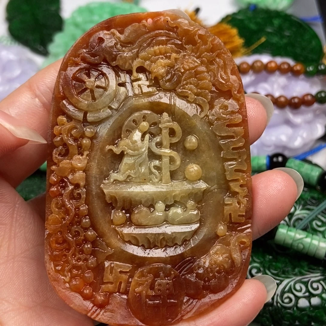 桑***玛定制翡翠未镶嵌翡翠