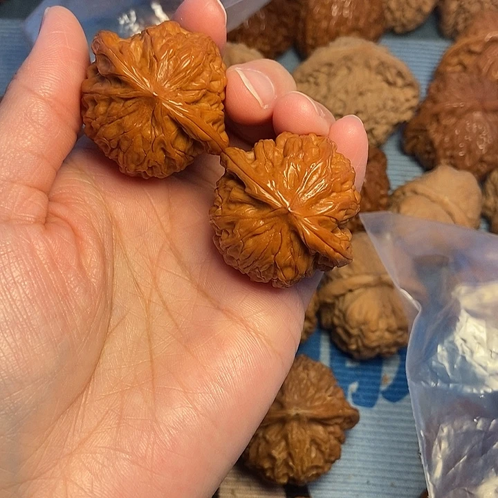 文玩核桃吊坠37磨盘
