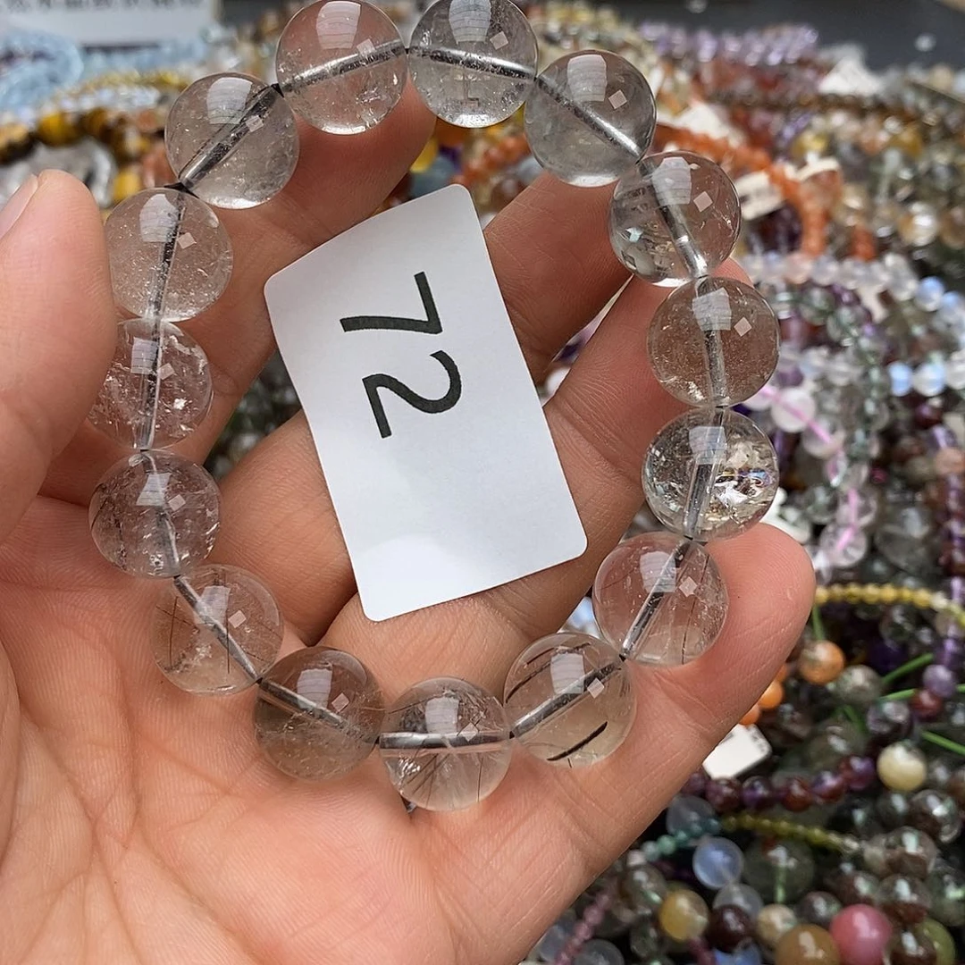 水晶手链未镶嵌手链