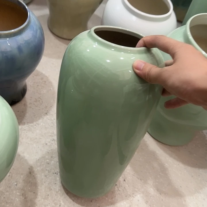 白泥花盆正品无孔