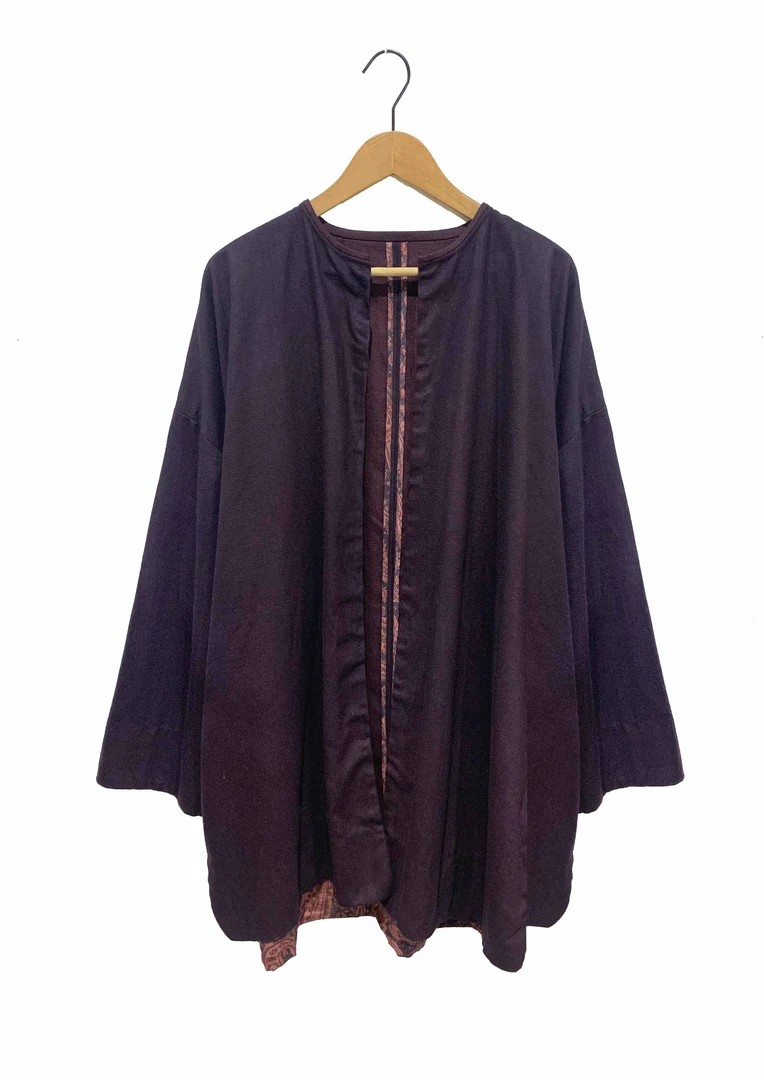 左岸迷香 长外套8018