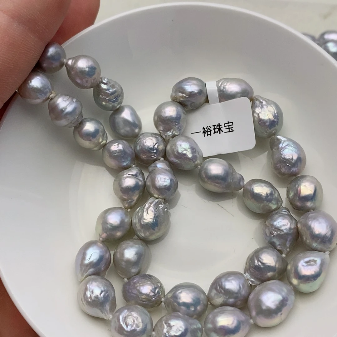 【闪购商品】淡水珍珠未镶嵌颈饰冰**1