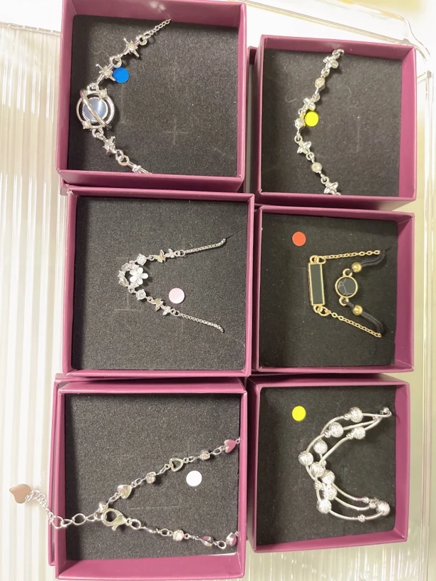 合金锆石手链 时尚饰品-仙女拆