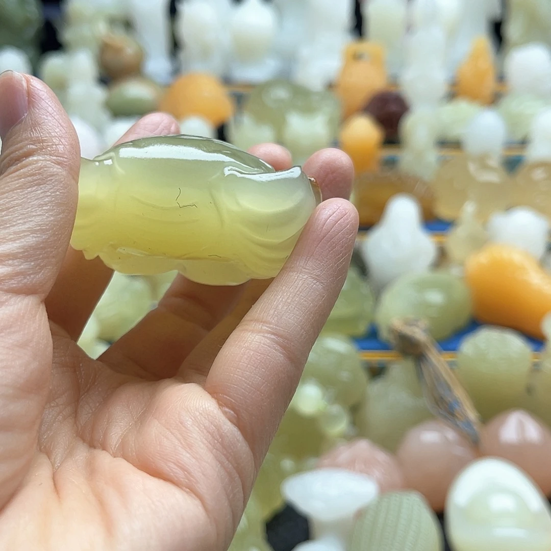 静***秋昆仑山脉山料手把