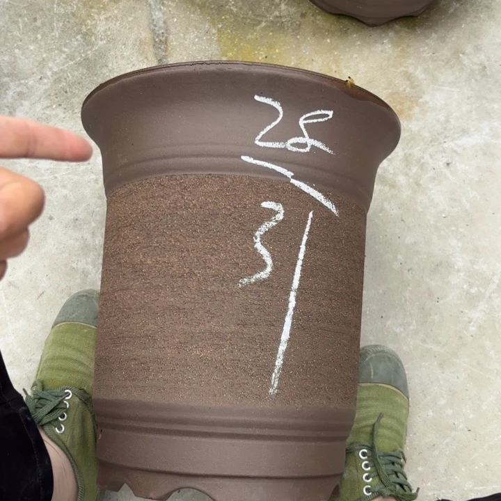 紫砂花盆紫砂的花