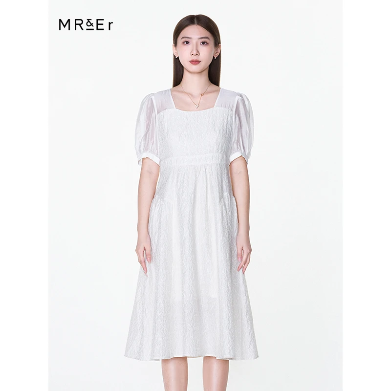 【小余专属】【福利清仓】气质显瘦连衣裙中长款减龄仙女裙R4B92016