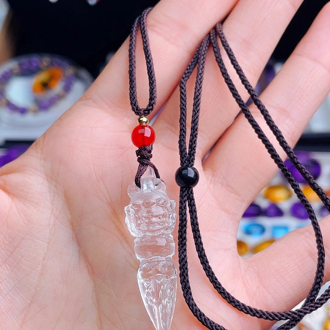 颈饰未镶嵌水晶天然保真