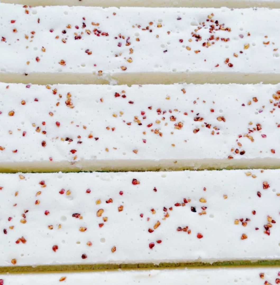 苏北主食米糕发糕 0添加 软糯Q弹 可当早餐午餐晚餐 现做现发