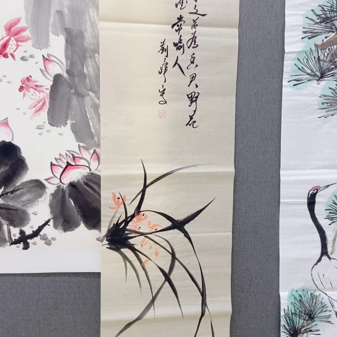 国画手写手绘国画11