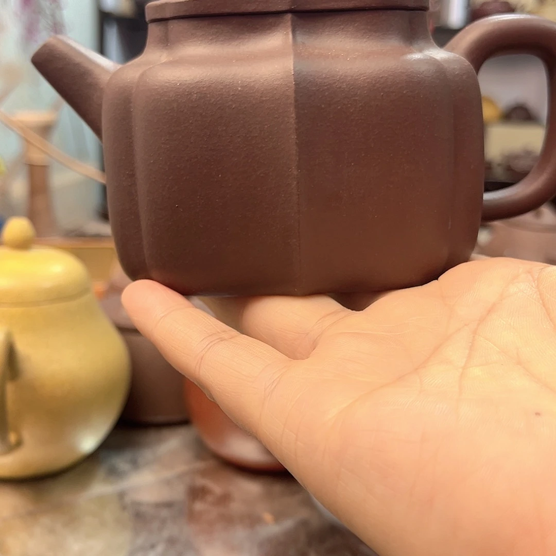 茶壶紫砂全手工制作