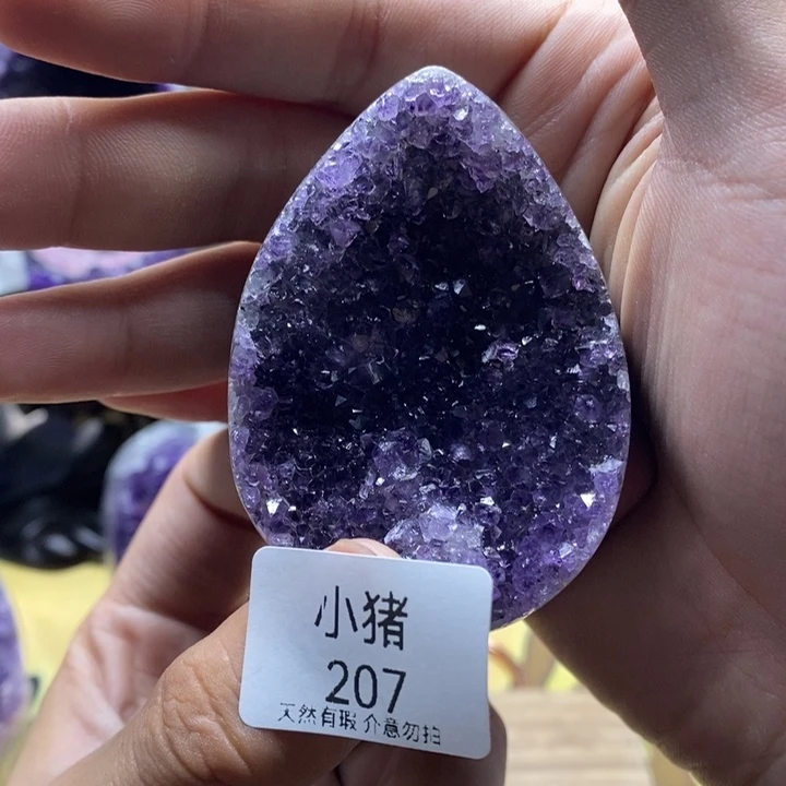 未镶嵌紫晶大型摆件（非配饰）