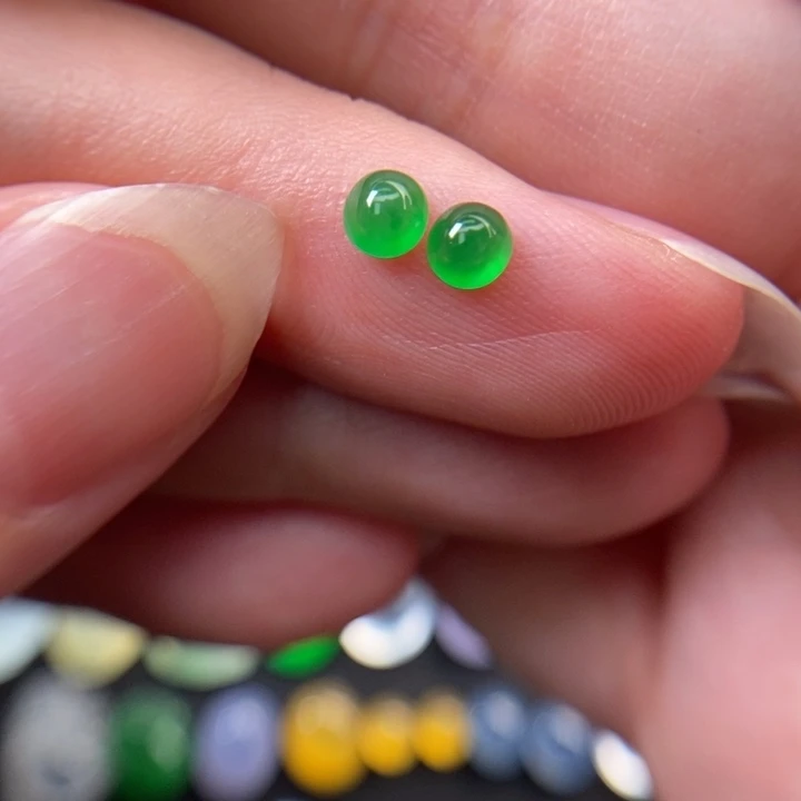 未镶嵌定制翡翠翡翠