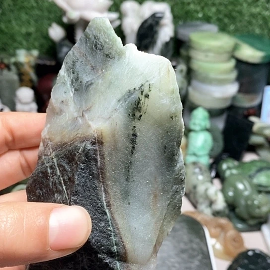 未镶嵌独山玉珠宝半成品