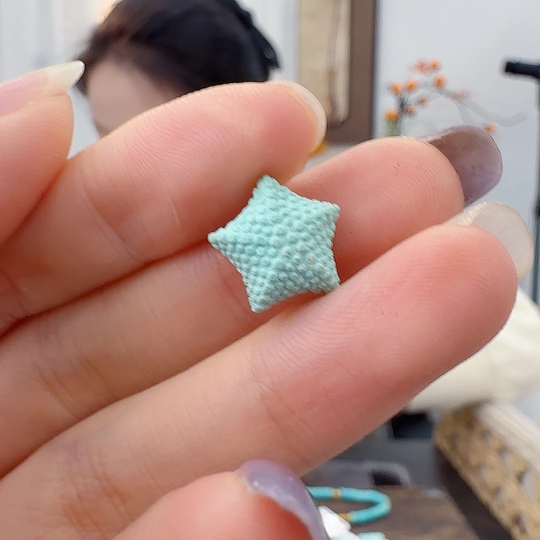 绿松石未镶嵌珠宝半成品