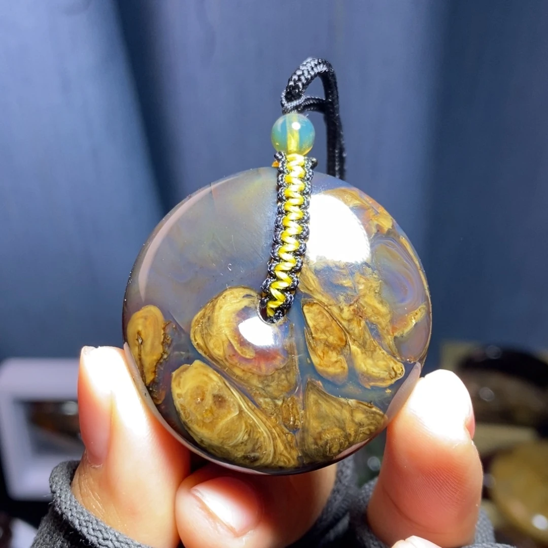 琥珀未镶嵌裸石珀