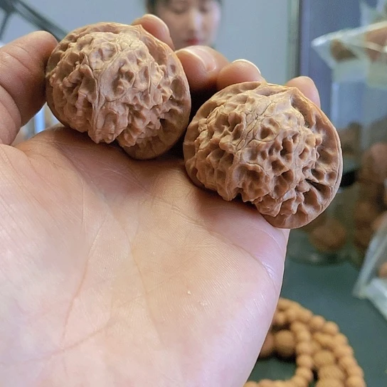 【闪购商品】把件文玩核桃43宫灯修