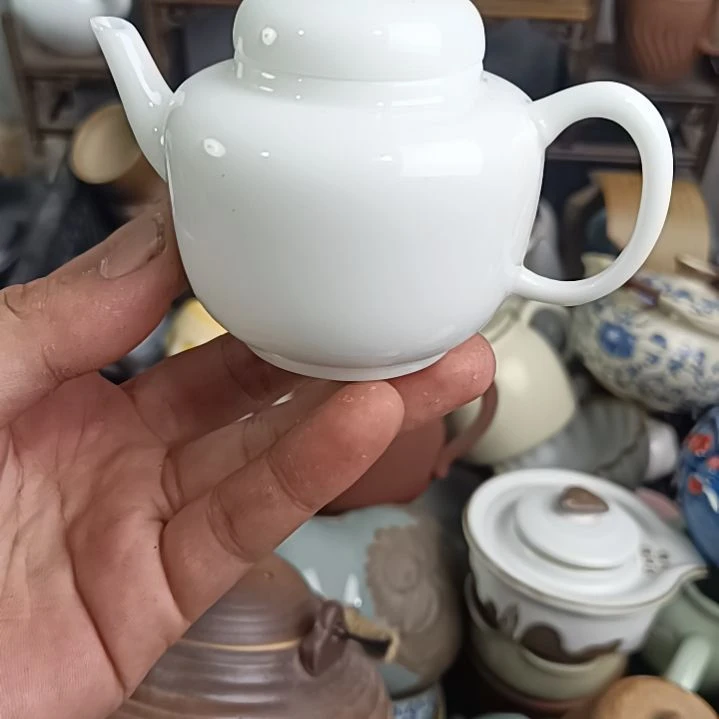 陶瓷茶壶套装盖碗