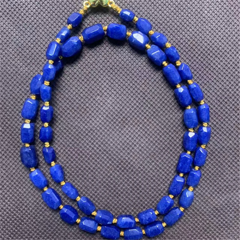 时尚玉化蓝舒项链1437多样性发一