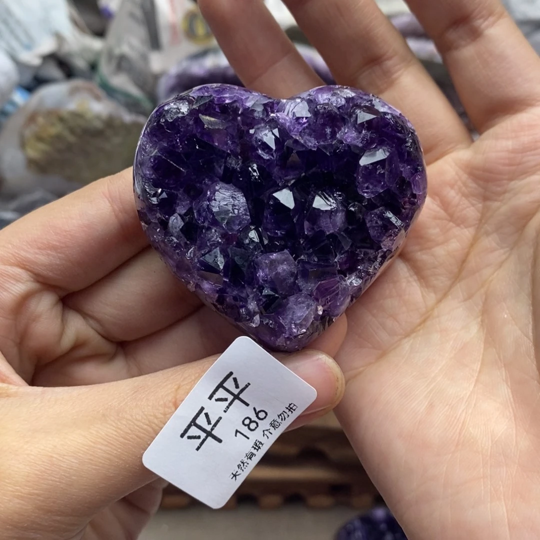 紫晶大型摆件（非配饰）未镶嵌